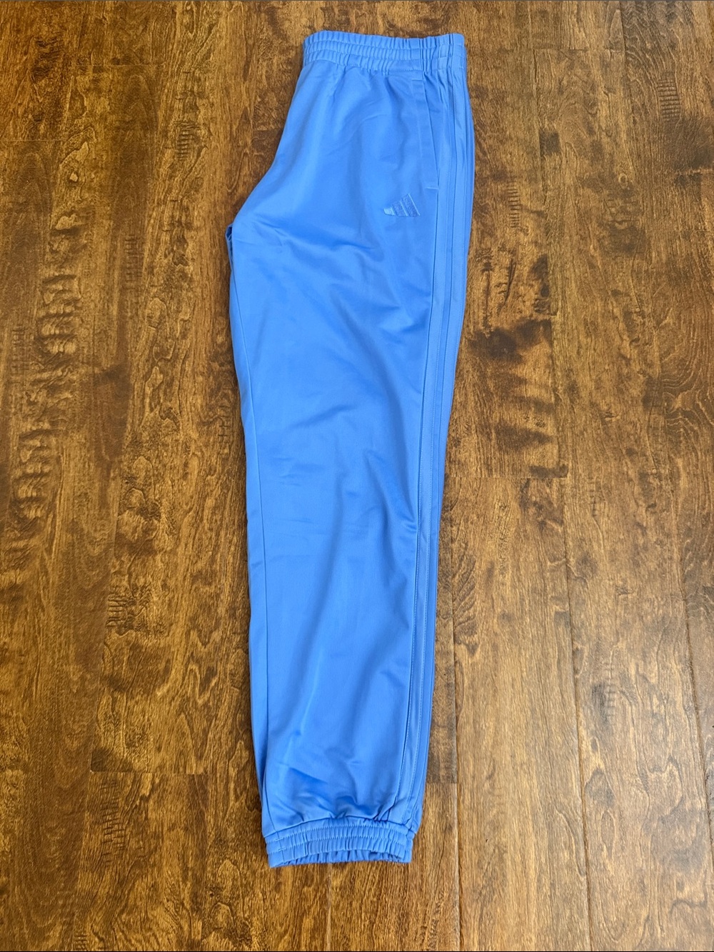 adidas Women’s Electric Blue Jogger Sweatpants Size L